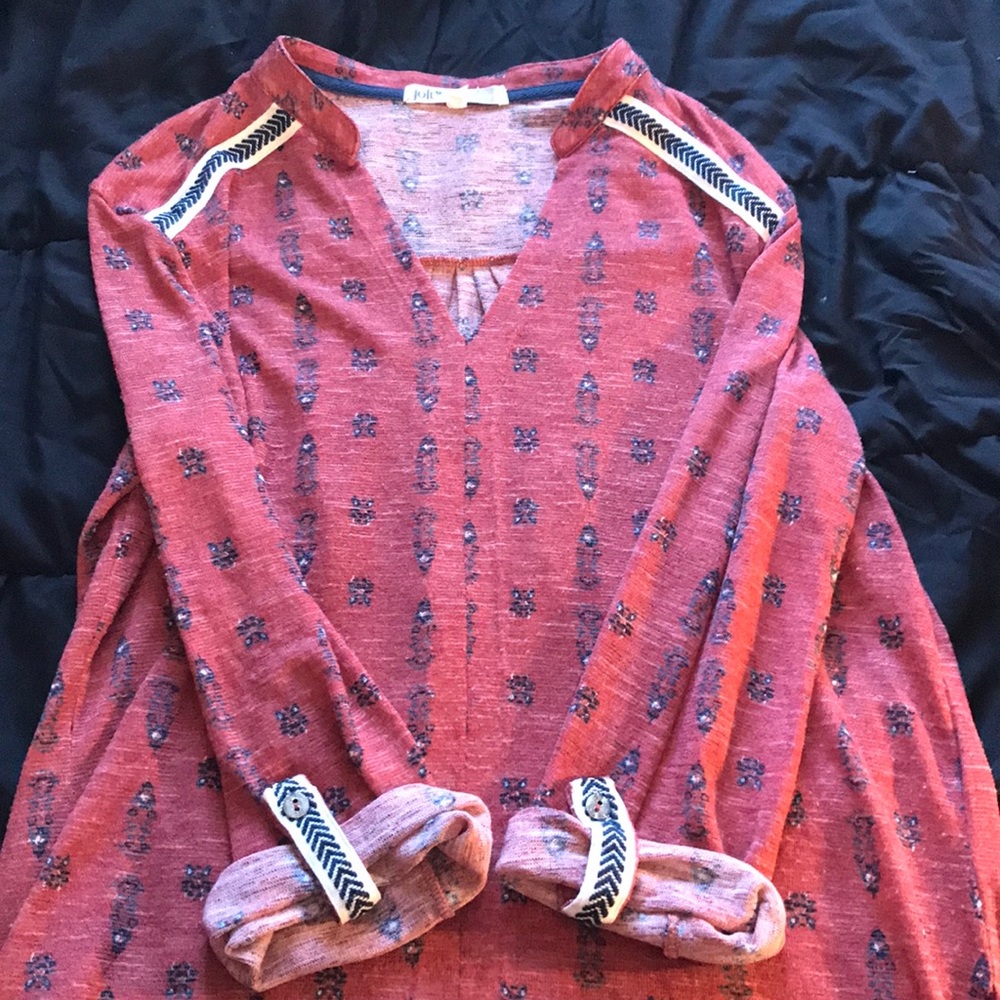 Blouse Aztec
